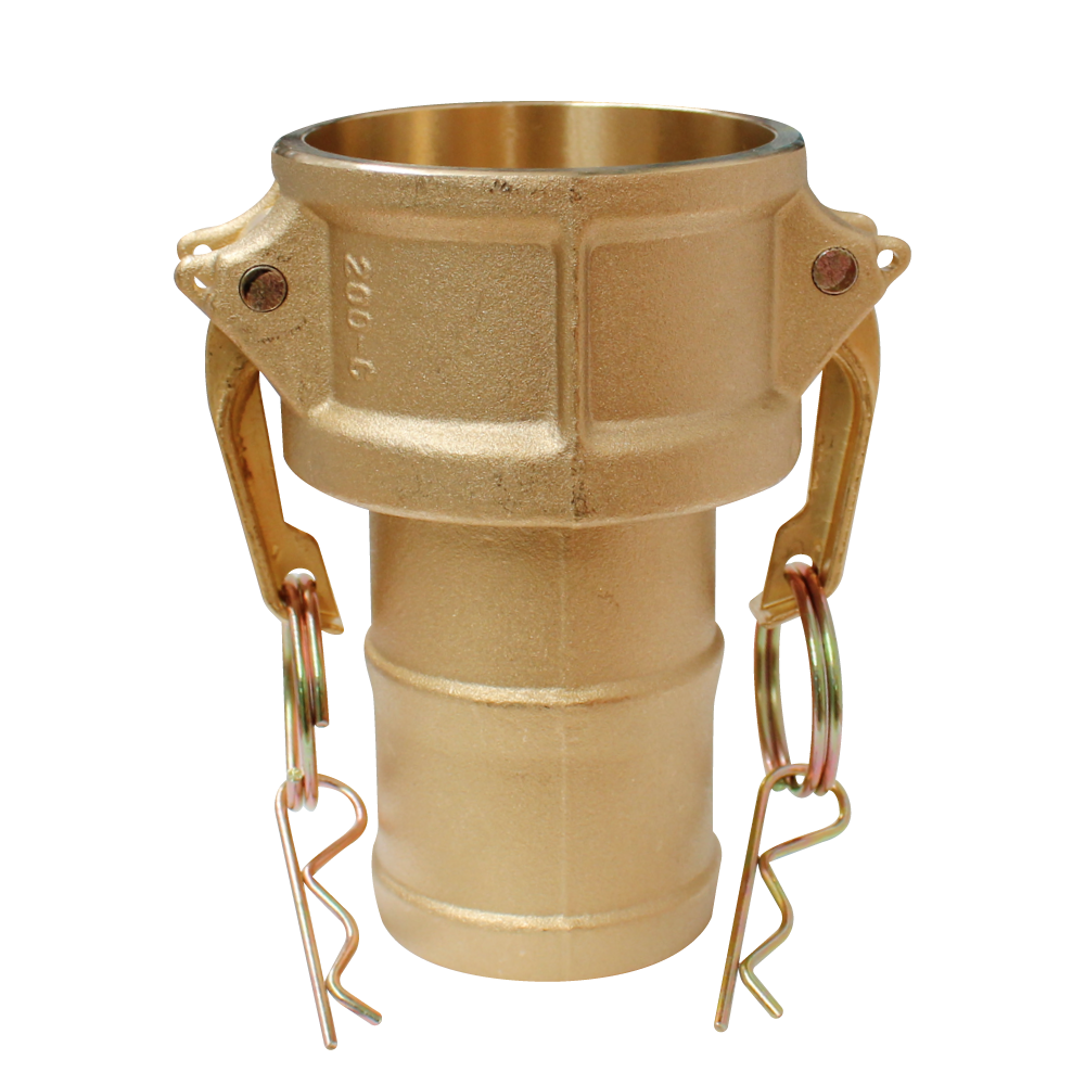 Camlock Bronce parte C de 3"