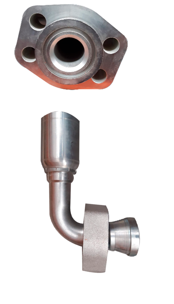 BRIDA ESPECIAL P/EQ.LIEBHERR, O&K, TEREX 4 Y 6 MALLAS