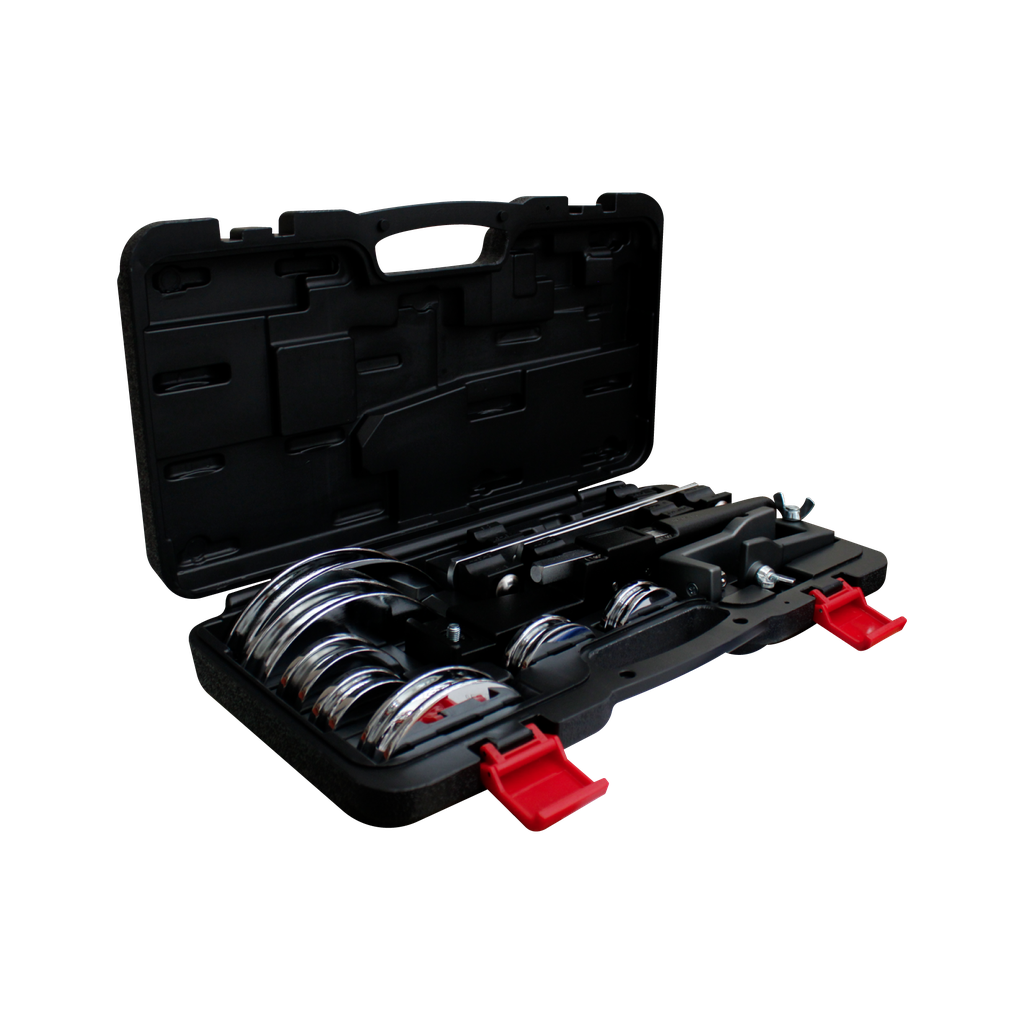 DOBLADORA DE TUBOS MULTITAMAÑOS CON FUNCIÓN ESPECIAL DE CURVADO EN SENTIDO INVERSO 1/4" A 7/8"