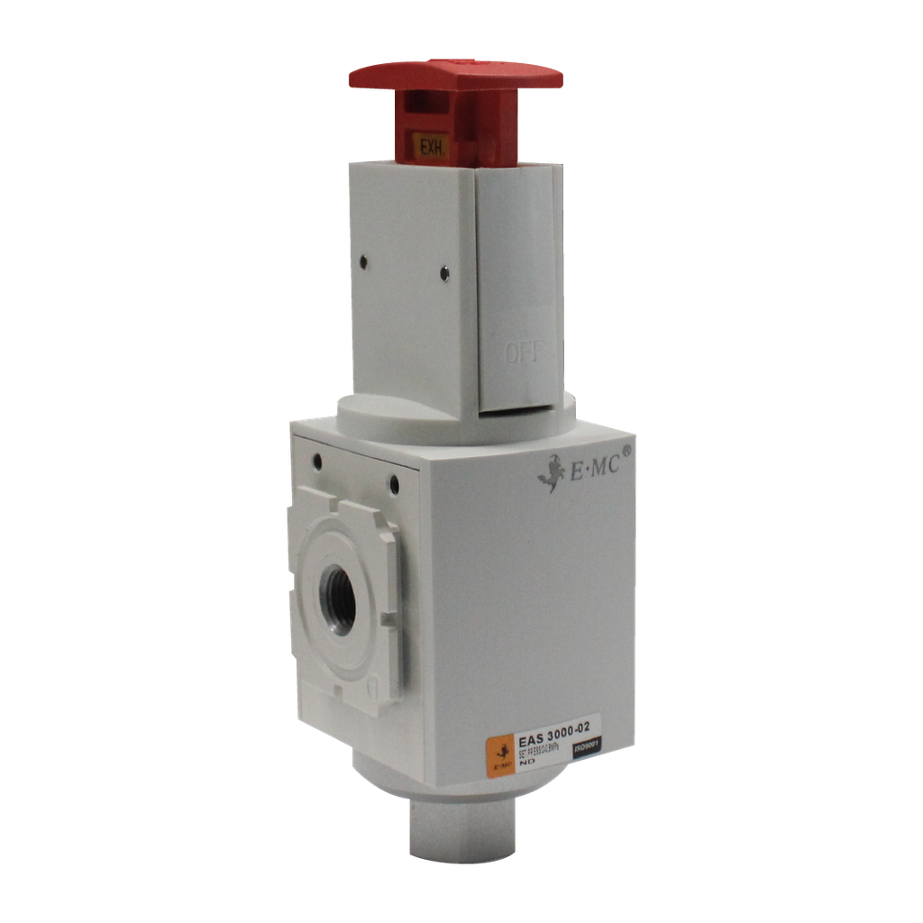 Válvula de alivio para serire EA 1/4" BSP