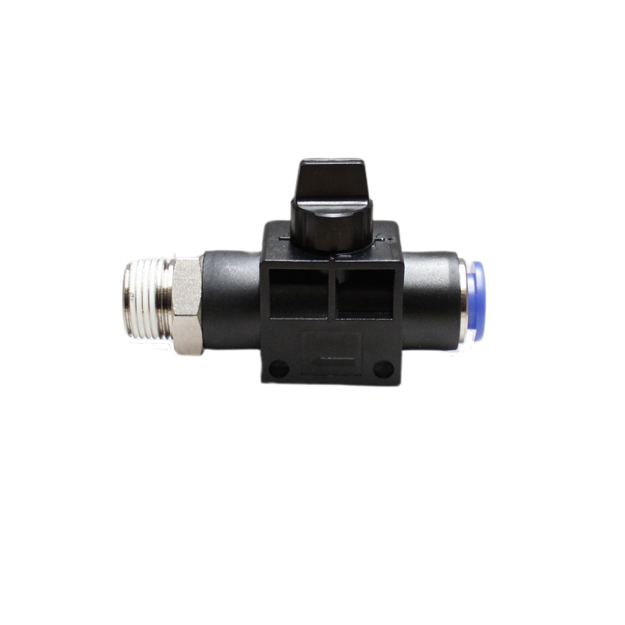 Válvula de Cierre manguera 10 MM cuerda 1/2" BSP