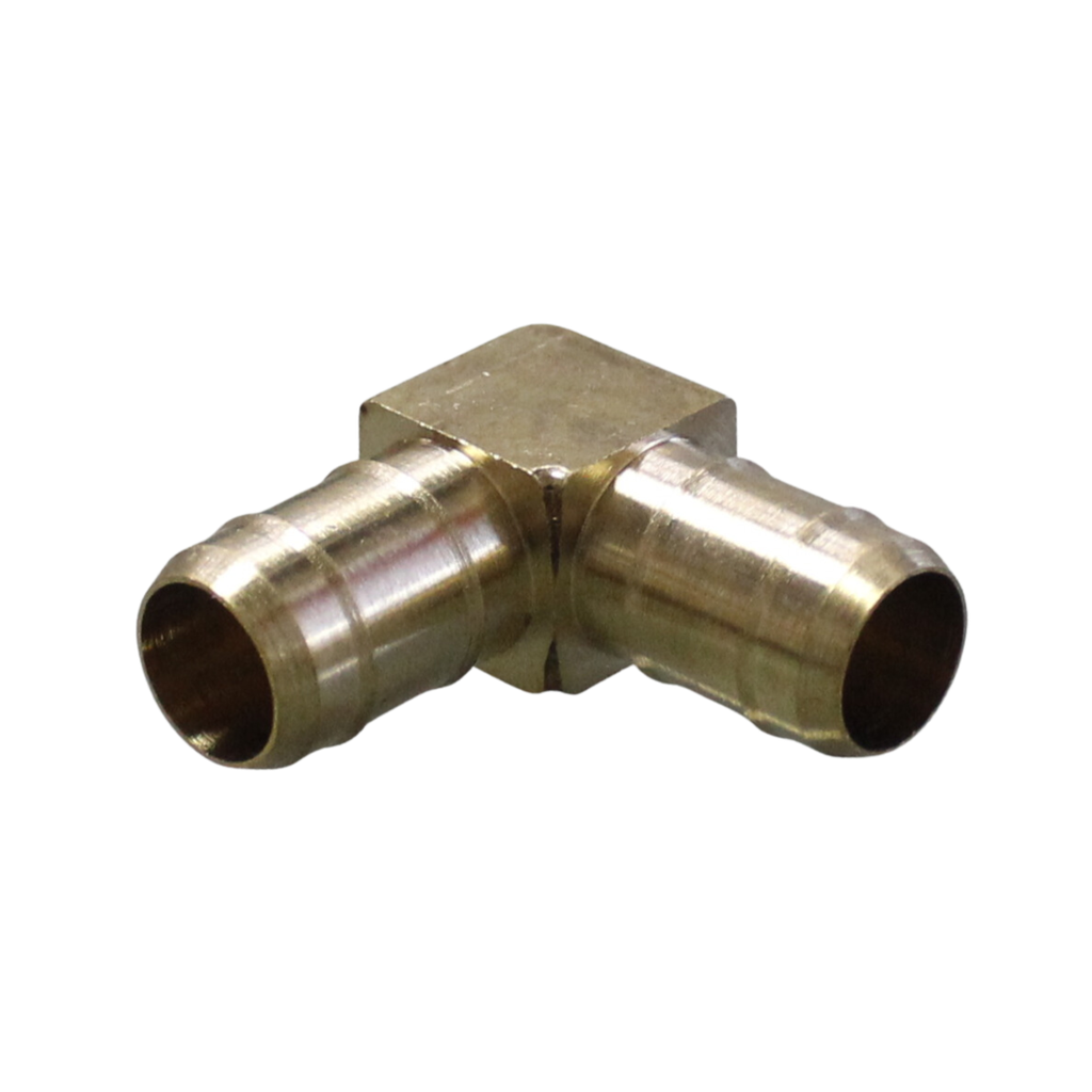 CODO UNIÓN PARA TUBING PLASTICO 1/4