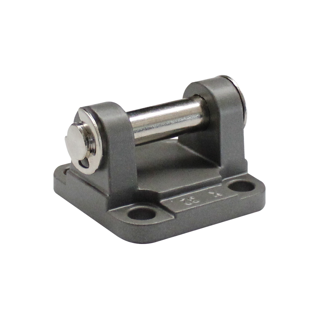 Fijación por brida basculante Macho FVBC32