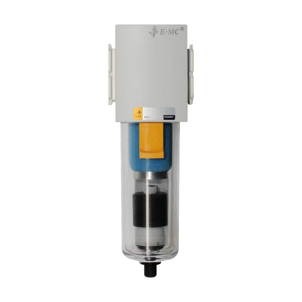 Filtro 0.3 micras, tamaño 3, purga autómatica, puertos 3/8'' NPT