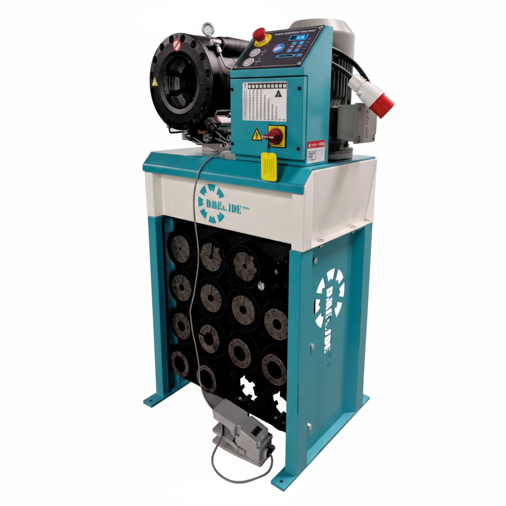 CRIMPADORA 2" R15 220 VOLTS 2 FASES 60 HERTZ