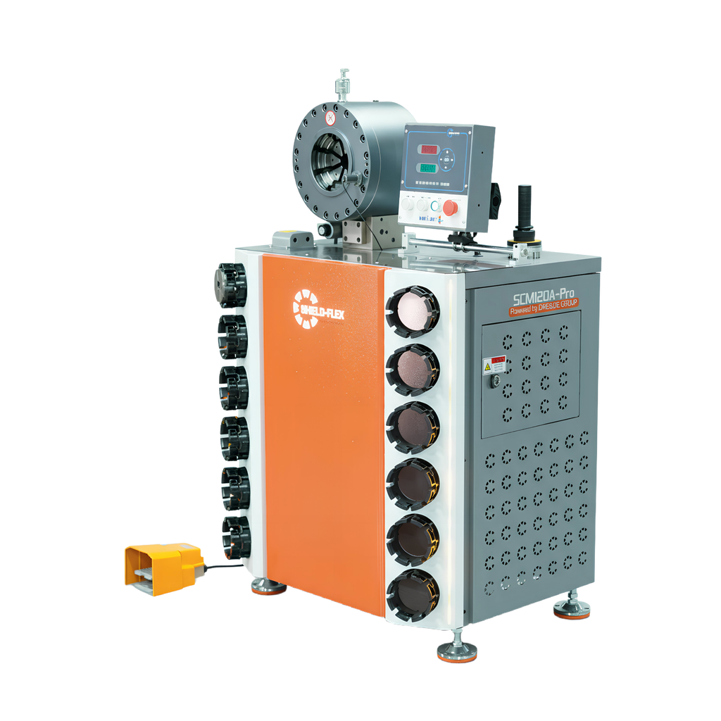 CRIMPADORA 2 1/2" R15 220 VOLTS 2 FASES 60 HERTZ