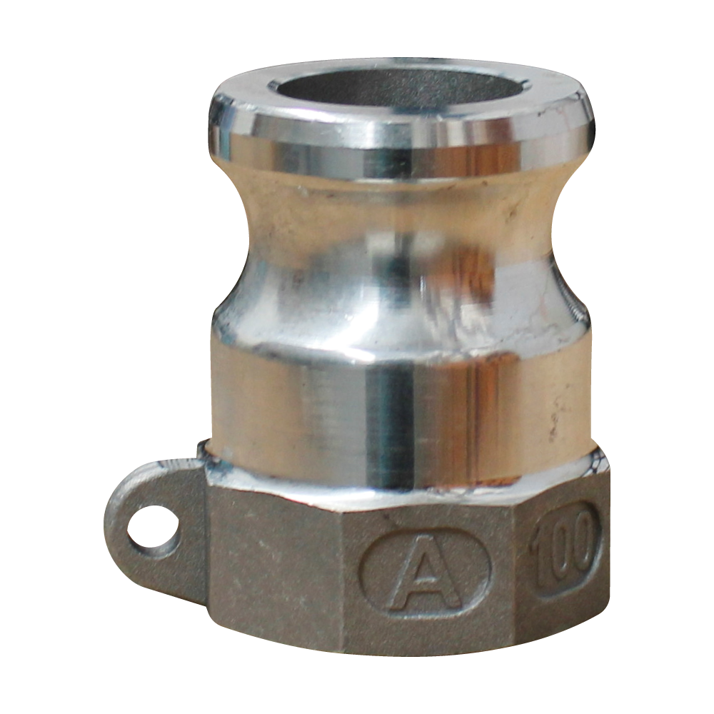 Camlock Aluminio parte A de 1/2"