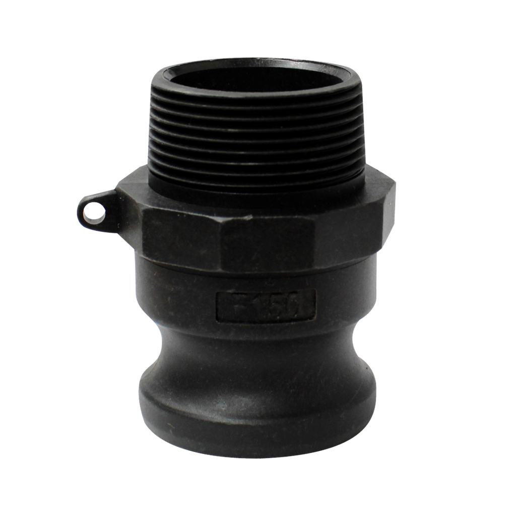 Camlock Polipropileno parte F de 2"