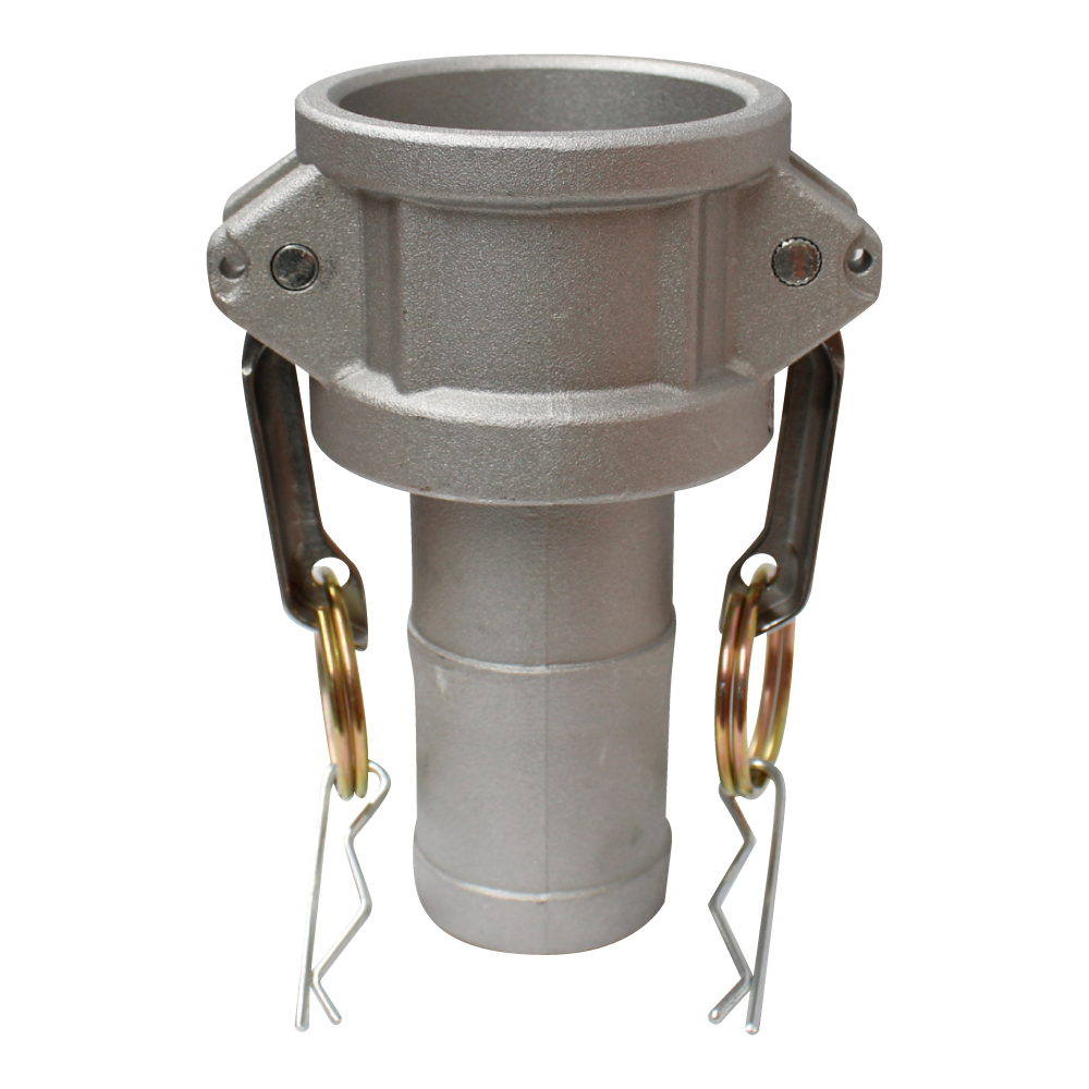 Camlock Aluminio parte C de 1 1/4"