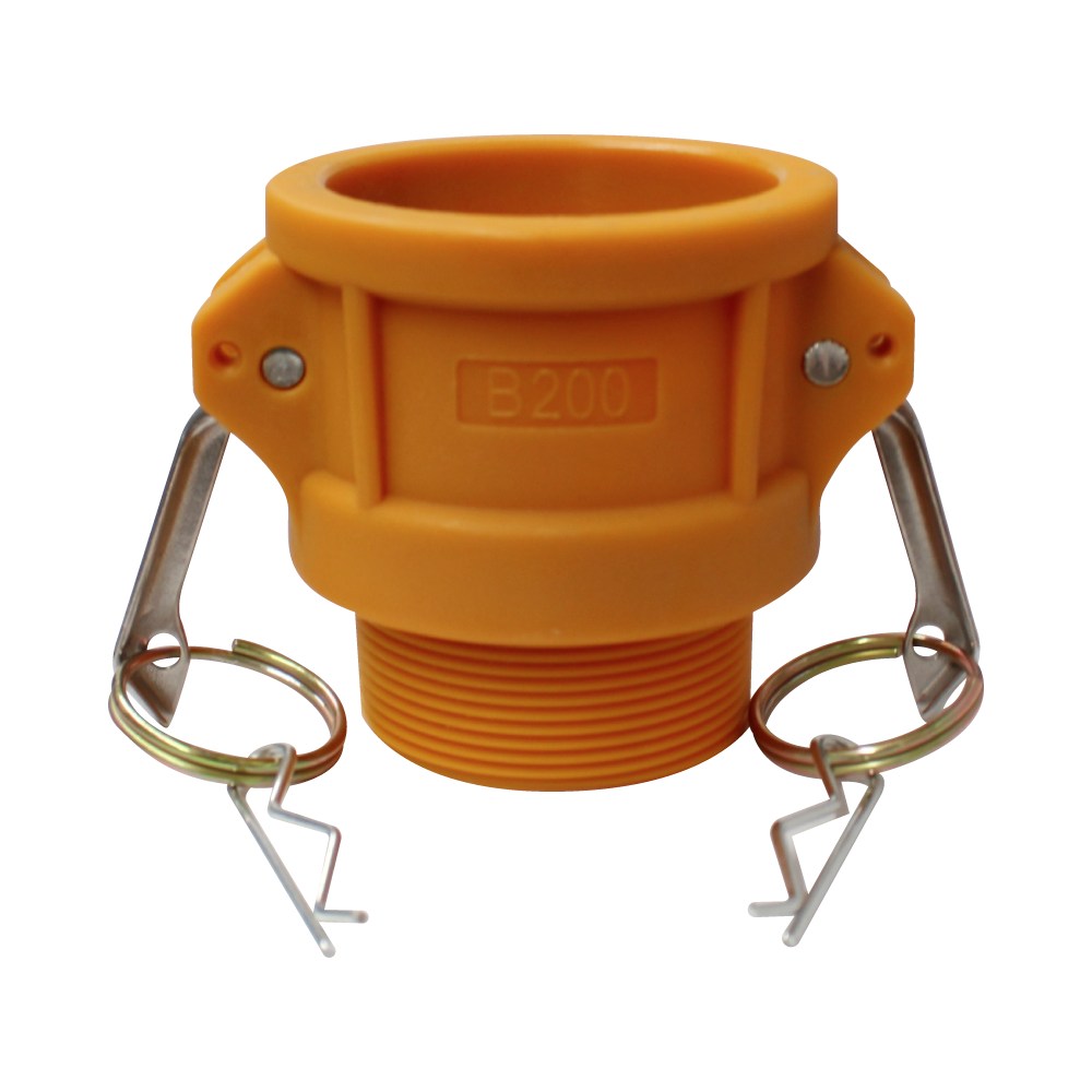 Camlock de Nylon parte B de 2"