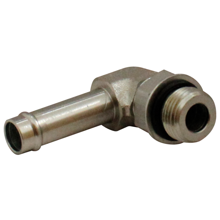 VASTAGO para manguera codo a 90° a Macho Oring Boss