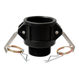 [PP-B200] Camlock Polipropileno parte B de 2"