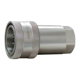 [KMR-S4-04PF] Cople Hidráulico Agricola Macho bola-Hembra NPT   (1/2")