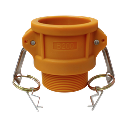 [GR-B200] Camlock de Nylon parte B de 2"