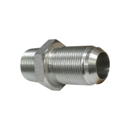 [2706-06-08] Unión Macho NPT- Macho JIC 37° pasamuros