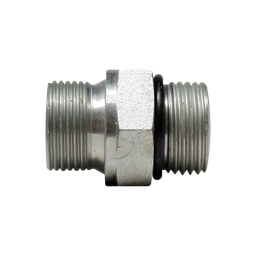 [7062-08-08] ADAPTADOR MACHO O RING BOSS X MACHO BSPP RECTO MM 08-08