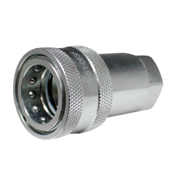 [KMR-S1-02SF] Cople Hidráulico Hembra Aguja- Hembra NPT (1/4")