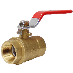 [86H-08] VALVULA DE ESFERA 1/2" NPT HEMBRA 5 HILOS 300 PSI