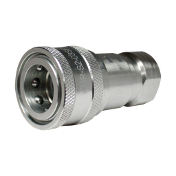 [KMR-S2-04SF] Cople Hidráulico Hembra Aguja Ind-Hembra NPT (1/2")