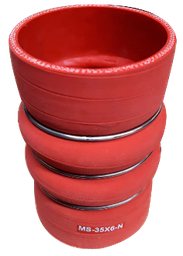 [SCH-4000X7] MANG SILICON P/POST ENFRIADOR 4"x7" LARGO 3 ARILLOS