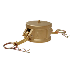 [BR-DC200] Camlock Bronce parte DC de 2"