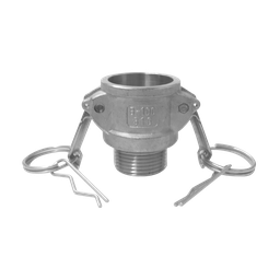 [SS304-B250] Camlock Acero Inoxidable 304 parte B de 2 1/2"