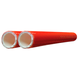 [PH152-06TW] (TP86T)  SAE100R7 CONDUCTIVA GEMELA 3/8"      (4,000 psi) NJA