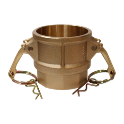 [BR-D300] Camlock Bronce parte D de 3"