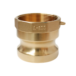 [BR-A400] Camlock Bronce parte A de 4"