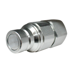 [KMR-FF-08SF] Cople Hidráulico Cara Plana-Hembra NPT (1")