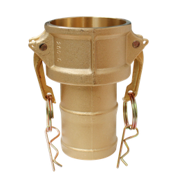 [BR-C200] Camlock Bronce parte C de 2"