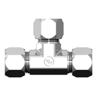 [C2603-05-05-05] Tee unión BITE TYPE en los tres extremos