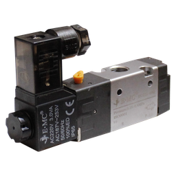 [RV3211-06QE2] Válvula Solenoide neumática 3/2, 1/8''BSP, AC220V 1/8'' BSP
