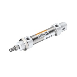 [IA16X35] Actuador doble efecto ISO 6432 modelo IA16 diámetro de embolo 16 MM Carrera 35 MM Puertos M5