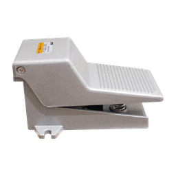 [F522-08L] Válvula de Pedal 5/2, enclavada,  puertos 1/4" BSP