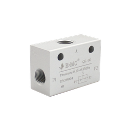 [QS08] Válvula selectora, puertos 1/4" BSP