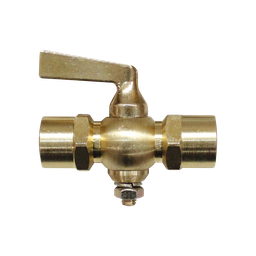 [R-39E-04] VÁLVULA DE AGUJA 1/4 HEMBRA-HEMBRA