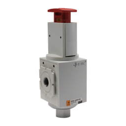 [EAS3000-02] Válvula de alivio para serire EA 1/4" BSP