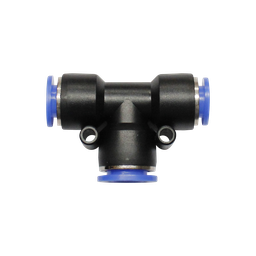 [PEW12-08] Conexión "T" diámetros laterales 8 MM diámetro central 12 MM