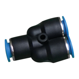 [PY12] Conector rápido "Y" manguera 12 MM