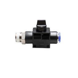 [HVFS 10 1-2] Válvula de Cierre manguera 10 MM cuerda 1/2" BSP