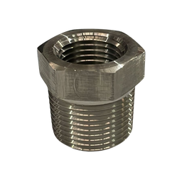 [5406-12-08SS] ADAPTADOR MP x FP BUSHING ACERO INOXIDABLE
