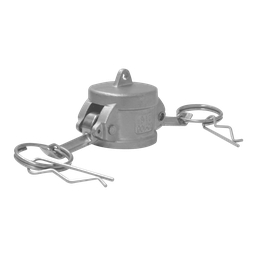 [SS304-DC400] Camlock Acero Inoxidable 304 parte DC de 4"