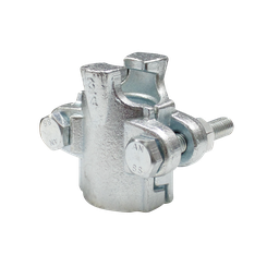 [TX-IC-003] ABRAZADERA DE CONCHA C/ 2 TORNILLOS 1"