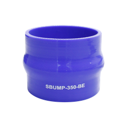 [SBUMP-275-BE] MANGUERA SILICON TIPO JOROBA 2-3/4" AZUL