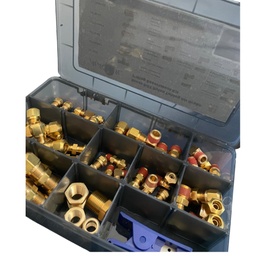 [KIT-AIRBRAKE-TUBING] KIT AIRBRAKE DOT TUBING NYLON LATÓN