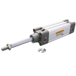[FVBC32X80-S] Cilindro normalizado ISO 15552, diámetro de émbolo magnético 32 mm, carrera 80 mm amortiguación neumática, puertos 1/8" BSP