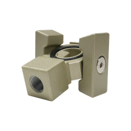 [Y31-02] Separador de modulos tipo T para FRL, EC3000 puertos 1/4"