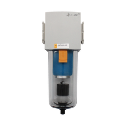 [EAFM4000-03D] Filtro 0.3 micras, tamaño 4, purga autómatica, puertos 3/8'' BSP 