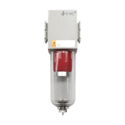 [EAFD2000-01] Filtro 0.01 micras, tamaño 2, purga manual puertos 1/8'' BSP 